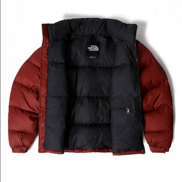 The North Face 1996 Retro Nuptse Jacket - Brick House Red - Picture 3 of 12